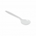 Set of Spoons Algon Reusable White 36 Units 16,6 cm