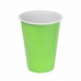 Conjunto de copos reutilizáveis Algon Verde 48 Unidades 450 ml (10 Peças)
