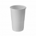 Set de vasos reutilizables Algon Blanco 24 Unidades 250 ml (50 Piezas)