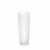 Set med återanvändbara glas Algon Transparent 24 antal 330 ml (20 Delar)
