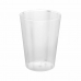 Set de vasos reutilizables Algon Transparente Sidra 20 Unidades 500 ml (15 Piezas)