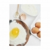 Χειροκίνητη Συσκευή για το Χτύπημα των Αυγών Quttin Foodie Μαύρο Νάιλον (24 Μονάδες)