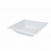 Комплект чинии за многократна употреба Algon Бял Пластмаса (24 броя)