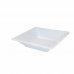 Conjunto de pratos reutilizáveis Algon Branco Plástico (36 Unidades)