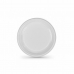 Sada talířů na opakované použití Algon Bílý Plastické 25 x 25 x 2 cm (6 kusů)