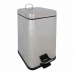 Waste bin Confortime With pedal Metal 6 L (4 Units) (6 lts)