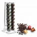 Stand for 32 Coffee Capsules Quttin 8433774650423 (6 Units)