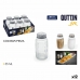 Spice Rack Quttin Bar 55 ml 4 x 4 x 8 cm (6 Pieces) (12 Units)