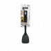 Konyhai spatula Quttin Foodie Fekete Nylon (24 egység)