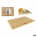 Chopping Board Quttin 140540 Bamboo 33 x 25 x 1 cm (12 Units) (33 x 25 x 1 cm)