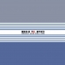 Topptrekk Beverly Hills Polo Club BONA 1 Deler Seng 135 210 x 270 cm