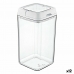 Jar Quttin Hermetically sealed 1,5 L 11 x 11 x 20 cm (12 Units)