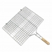 Grelhador Algon Churrasco 50 x 38 x 1 cm (8 Unidades)