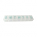 Weekly Pill Holder 22,8 x 4,8 x 2,5 cm  (36 Units)