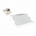 Organisateur Confortime Métal Blanc 26,5 x 25 x 9 cm (12 Unités)