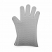Rokavica za Pečico Quttin Silikon Siva 27 x 15 x 1,5 cm (12 kosov)