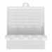 Konyhai edényállvány Quttin Fehér 14 x 12,5 cm (48 egység)