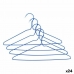Set of Clothes Hangers Wooow Metal Plastic 4 Pieces (24 Units)