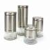Tin Quttin Steel Glass 11,5 x 11,5 x 23,5 cm (12 Units) (1700 ml)