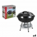 Barbecue Algon With lid (34 cm)