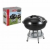 Barbecue Algon With lid (34 cm)