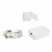 Opstapelbare opbergbox Confortime Met deksel 26 x 17,5 x 8,5 cm (10 Stuks)