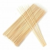 Σετ Σκευών για Σουβλάκια για Μπάρμπεκιου Bamboo 30 cm 4 mm (36 Μονάδες) (50 pcs)