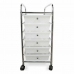Chest of drawers Confortime Conforti Metal (2 Units) (33 x 38,5 x 66,5 cm)