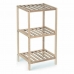 Shelves Confortime Wood 35 x 30 x 70 cm (4 Units)