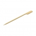 Bamboo toothpicks Algon 13,5 cm Set 100 Pieces (30 Units)