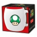 Kopp med Boks Super Mario 1-UP Keramikk 360 ml