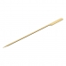 Bamboo toothpicks Algon 24 cm Set 100 Pieces (30 Units)