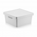 Κουτί αποθήκευσης με Καπάκι Confortime 10 L Με καπάκι Τετράγωνο (x6)