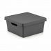 Κουτί αποθήκευσης με Καπάκι Confortime 10 L Με καπάκι Τετράγωνο (x6)