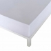Fitted bottom sheet Naturals White