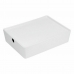 Stapelbare Organizer-Box Confortime mit Deckel 35 x 26 x 8,5 cm (8 Stück)