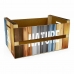 Storage Box Confortime Nature (3 Units) (44 x 24,5 x 23 cm)