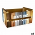 Storage Box Confortime Nature (6 Units) (36 x 26,5 x 17 cm)