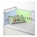 Zaštita za krevetić Cool Kids Patch Garden (60 x 60 x 60 + 40 cm)