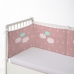 Mazuļa gultas aizsargs Haciendo el Indio Rabbit and Cloud (60 x 60 x 60 + 40 cm)