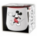 Taza con Caja Mickey Mouse Cerámica 360 ml