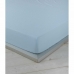 Fitted bottom sheet Naturals   Blue 140 x 190/200 cm