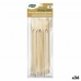 Bamboo toothpicks Algon 18 cm Set 20 Pieces (36 Units)