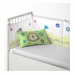 Mazuļa gultas aizsargs Cool Kids Funny Lion (60 x 60 x 60 + 40 cm)