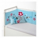 Mazuļa gultas aizsargs Cool Kids Hugo (60 x 60 x 60 + 40 cm)