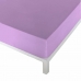 Fitted bottom sheet Naturals Violet