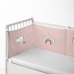 Mazuļa gultas aizsargs Haciendo el Indio Unicorn (60 x 60 x 60 + 40 cm)