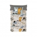 Bettdeckenbezug Costura Dogs Einzelmatratze (150 x 220 cm)