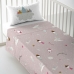 Komplet posteljnine za otroško posteljico Haciendo el Indio Wonderland Pink