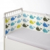 Mazuļa gultas aizsargs Cool Kids Lucas (60 x 60 x 60 + 40 cm)